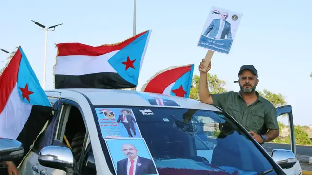 Video thumbnail for Saudi Arabia calls UAE-backed separatist advance in Yemen threat to national security