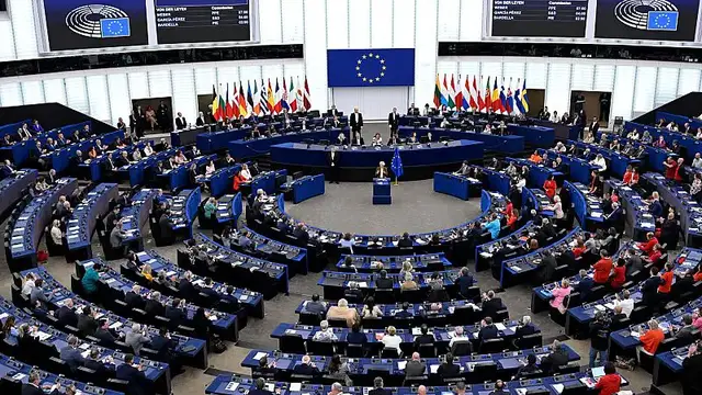 'Video thumbnail for EU lays out toughest plan to pressure Israel to end war in Gaza'