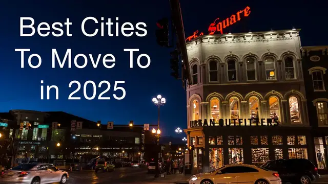 Video thumbnail for Top 10 Fastest-Growing U.S. Cities in 2025 (Jobs, Prices, and Crime)