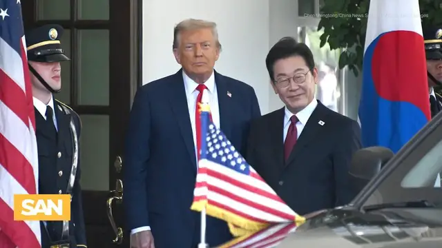'Video thumbnail for Kim signals openness to Trump talks, rejects denuclearization'