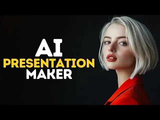 'Video thumbnail for Free BEST AI PRESENTATION MAKERS in 2025'