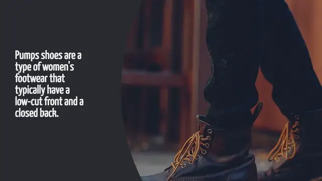 Video thumbnail for What Are Pumps Shoes