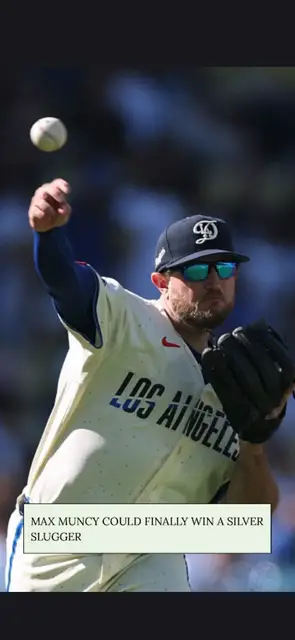 Video thumbnail for Max Muncy Could Finally Win a Silver Slugger