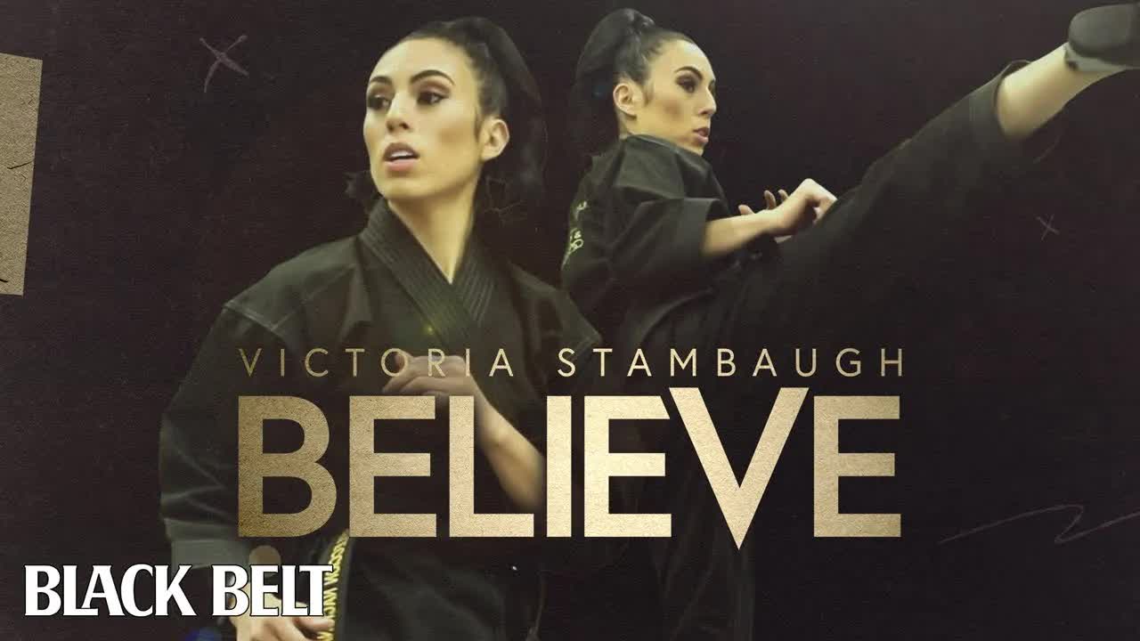 Video thumbnail for blackbelt_magazine: Victoria Stambaugh's Olympic Taekwondo Journey