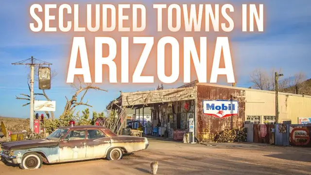 'Video thumbnail for Top 8 Most Secluded Towns in Arizona'