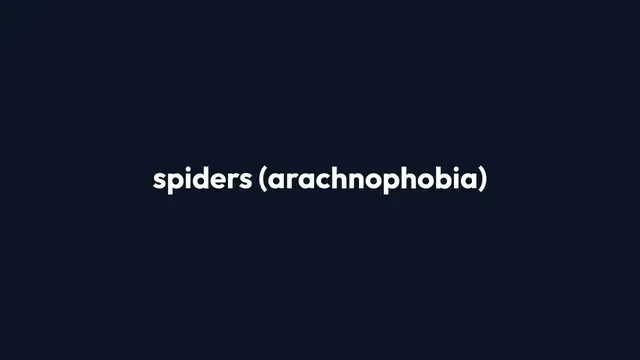 Video thumbnail for Understanding Phobias