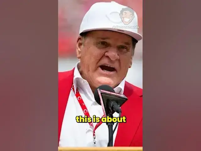 Video thumbnail for MLB’s Hypocrisy? Rob Manfred Weighs Pete Rose Reinstatement After Death