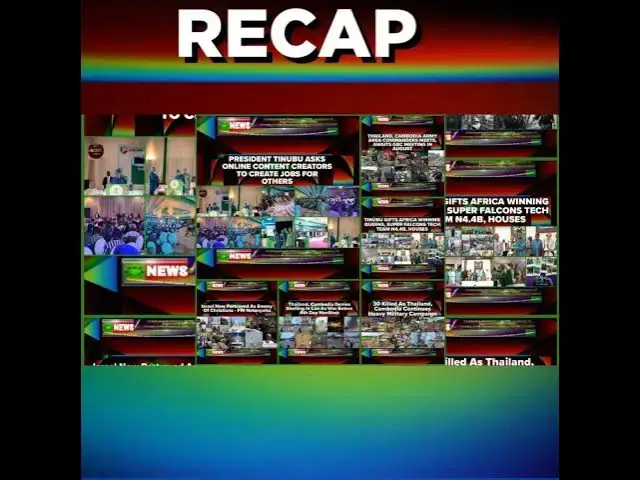 Video thumbnail for Recap @12pm 2-8