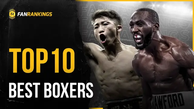 Video thumbnail for Top 10 Best Boxers 2023 Rankings | Fighter of the Year