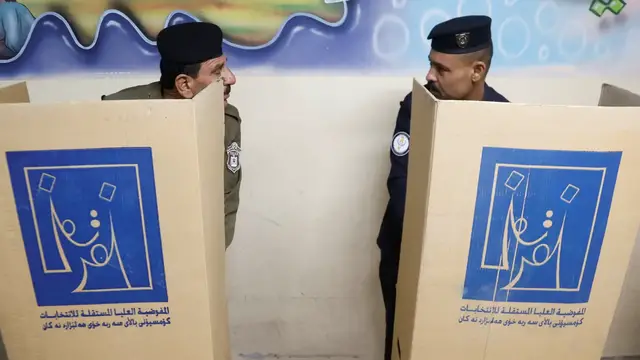 'Video thumbnail for Iraq parliamentary election: Voters head to polls amid shifting regional landscape'
