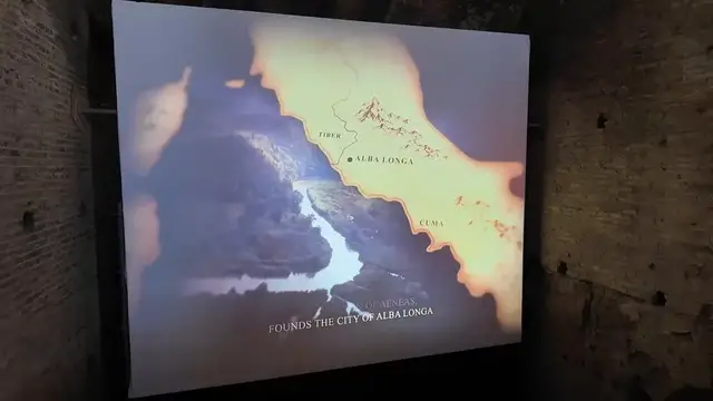 Video thumbnail for Italy: Troia-Rome exhibition at Colosseum reaches over 2M visitors.