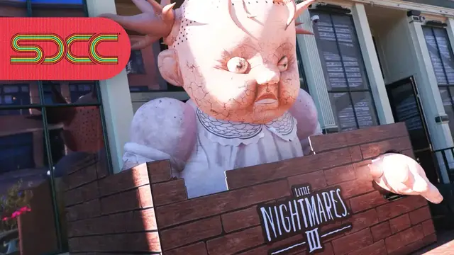 Video thumbnail for This Little Nightmares 3 Themed Bar Is Terrifying | SDCC 2025