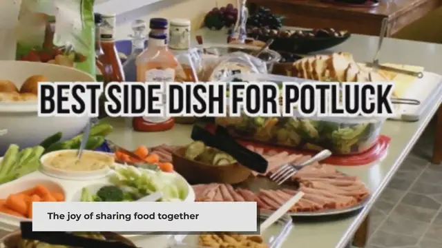 Video thumbnail for 10 Irresistible Potluck Side Dishes Everyone Will Love