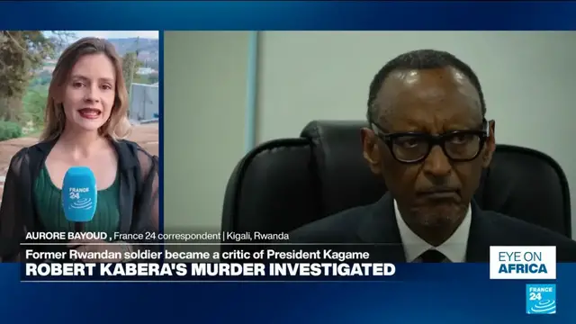 Video thumbnail for Exiled critic of Rwandan President Kagame found beheaded in Uganda