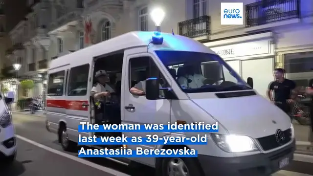 Video thumbnail for Ukrainian agent confesses to killing woman suspected of Monaco bombing, security service says