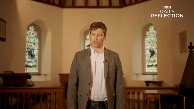 'Video thumbnail for GB News Daily Reflection - Tuesday 23rd September'
