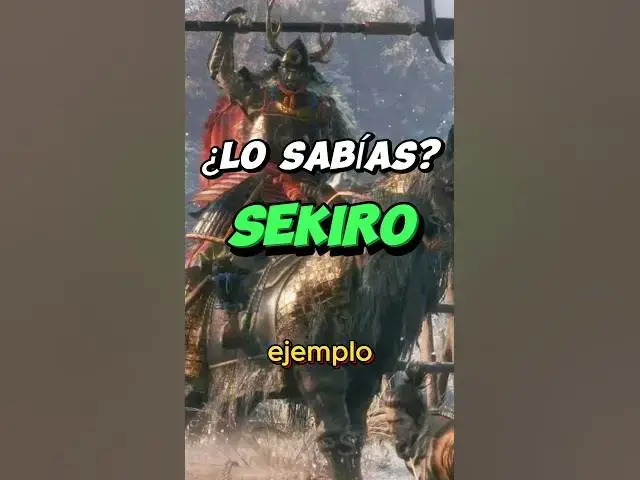 Video thumbnail for GYOUBU ONIWA EN SEKIRO #6 #sekiro