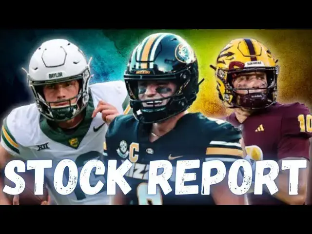 'Video thumbnail for Breaking down the BIGGEST winners & losers of CFB Week Two'
