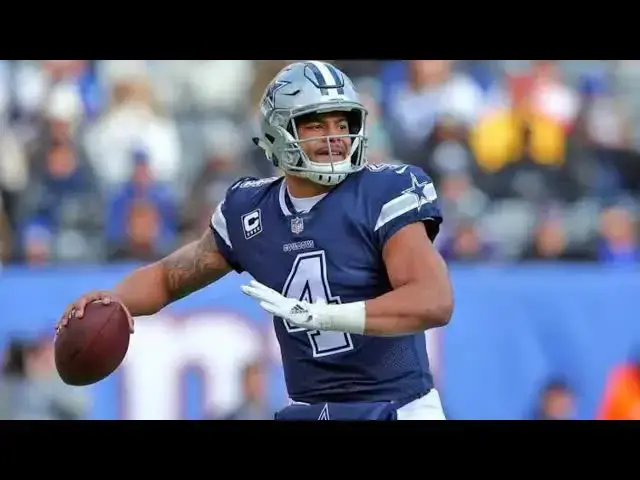 Video thumbnail for law nation sports: dak prescott the good, the bad, and the ugly - cowboys offensive strategy breakdown