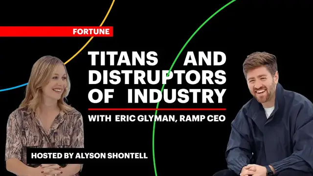 'Video thumbnail for How Ramp's Eric Glyman Built a $22.5 Billion Startup in 2,367 Days'