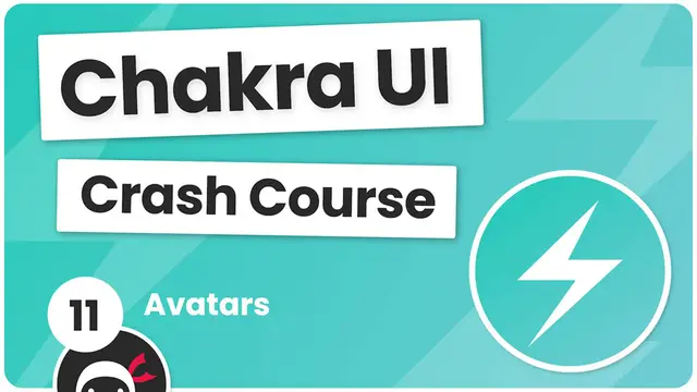 Video thumbnail for Chakra UI Crash Course #11 - Avatars