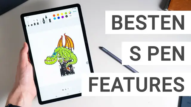 Video thumbnail for Samsung Galaxy Tab S6 S Pen Tipps und Trick | Deutsch