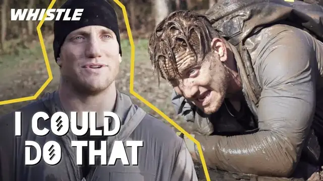 'Video thumbnail for Can AJ Hawk Handle INSANE Military Training?'