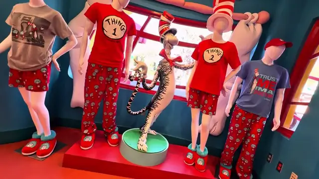 Video thumbnail for Cats, Hats and Things Tour from Seuss Landing at Islands of Adventure