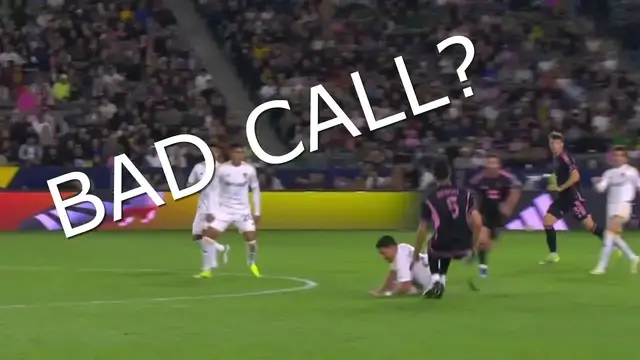 'Video thumbnail for stream punk soccer: lionel messi equalizes for inter miami after la galaxy red card'