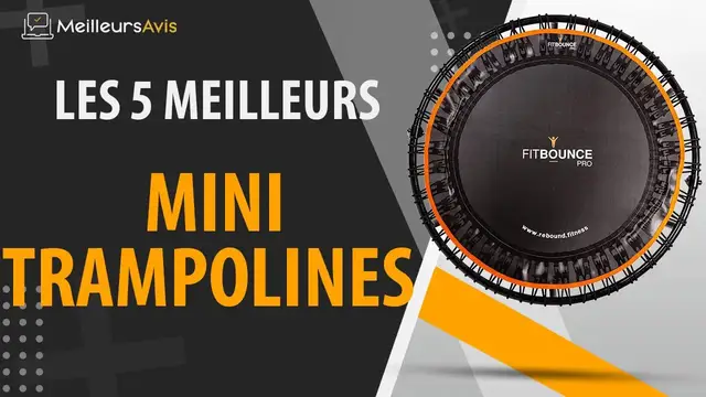 Video thumbnail for ⭐️ MEILLEUR MINI TRAMPOLINE - Avis & Guide d'achat (Comparatif 2021)