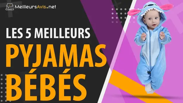 Video thumbnail for ⭐️ MEILLEUR PYJAMA BÉBÉ - Avis & Guide d'achat (Comparatif 2020)