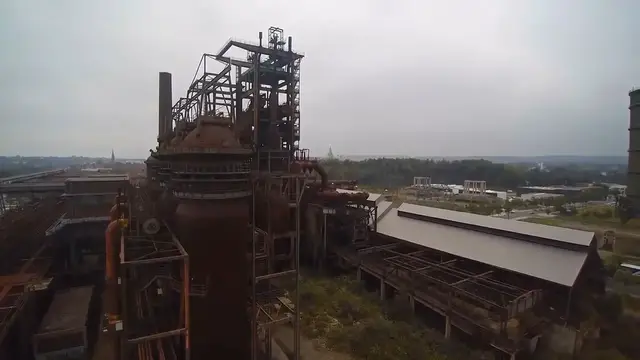 Video thumbnail for Abandoned Factory   Demolished