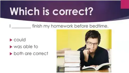 Video thumbnail for Say it Right in English:  Can, Could, Be Able to