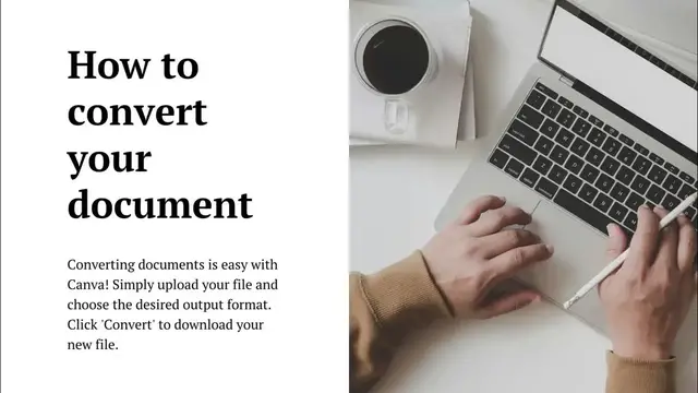 Video thumbnail for Document converter | Word document to a PDF file, or a PDF file to a JPEG image file.