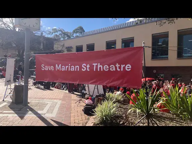Video thumbnail for Save Marian St Theatre   Stats n Facts