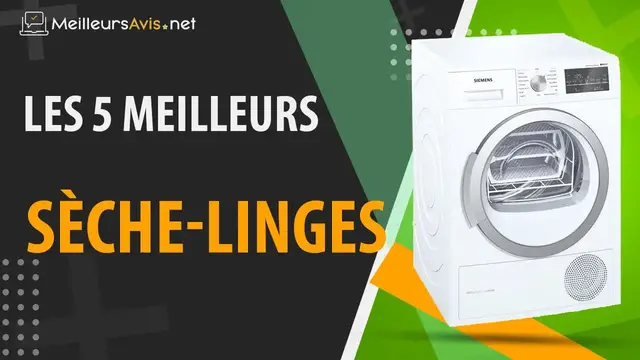 Video thumbnail for ⭐️ MEILLEUR SÈCHE-LINGE - Avis & Guide d'achat (Comparatif 2021)