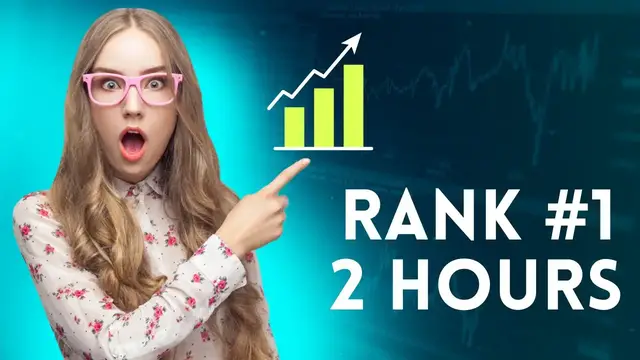 Video thumbnail for How To Rank on the First Page of Google in 24 Hrs (Easy SEO Ranking Hack)