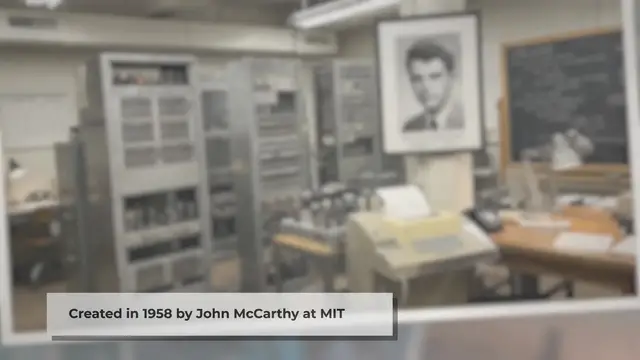 Video thumbnail for LISP: The Programming Language That Changed Computing Forever