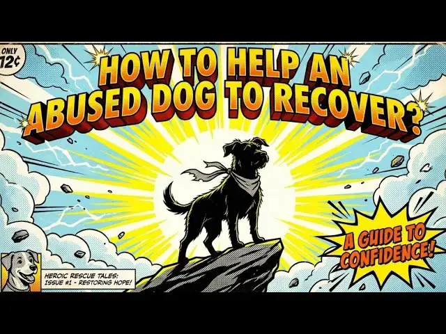 Video thumbnail for How to Help an Abused Dog to Recover?