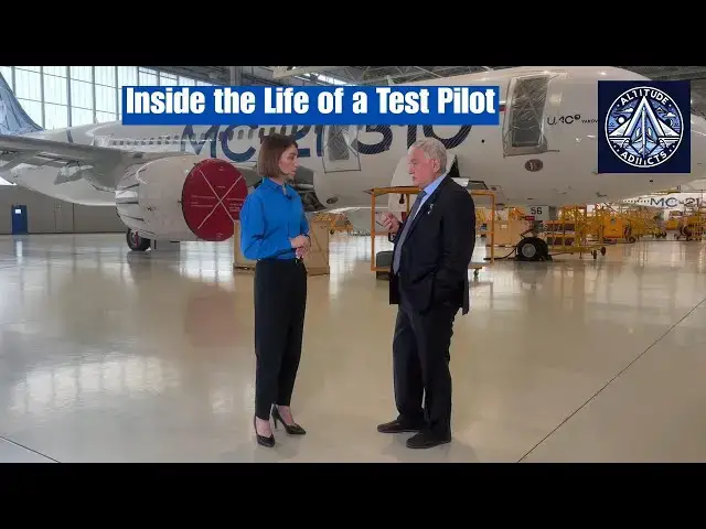 Video thumbnail for Roman Petrovich Taskaev, honored test pilot Talks About MC-21 Testing And Personal Journey