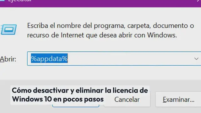 Video thumbnail for Cómo desactivar y eliminar la licencia de Windows 10 en pocos pasos