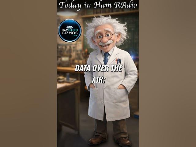 Video thumbnail for Ham Radio History: Packet Radio's Digital Revolution Begins #shorts
