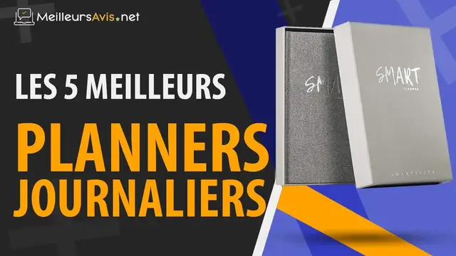 Video thumbnail for ⭐️ MEILLEUR PLANNER JOURNALIER - Avis & Guide d'achat (Comparatif 2020)