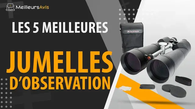 Video thumbnail for ⭐️ MEILLEURES JUMELLES D'OBSERVATION - Avis & Guide d'achat (Comparatif 2021)