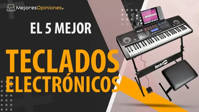 Video thumbnail for ⭐️ MEJOR TECLADO ELECTRÓNICO - Reseñas y Guía de compra (Comparativa 2021)