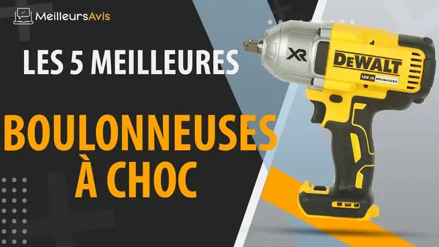 Video thumbnail for ⭐️ MEILLEURE BOULONNEUSE À CHOC - Avis & Guide d'achat (Comparatif 2021)