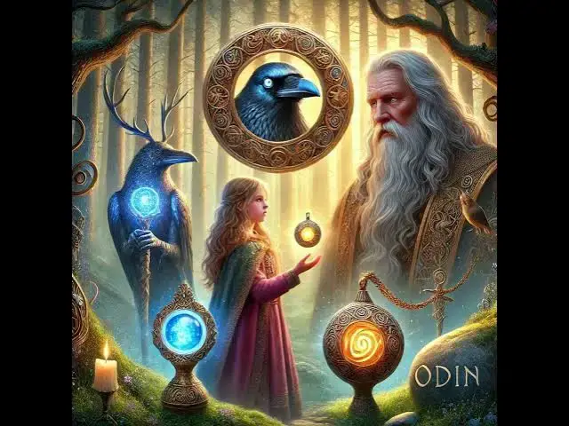 Video thumbnail for The Mystery of Odin’s Raven: A Thrilling Norse Mythology Adventure for Kids