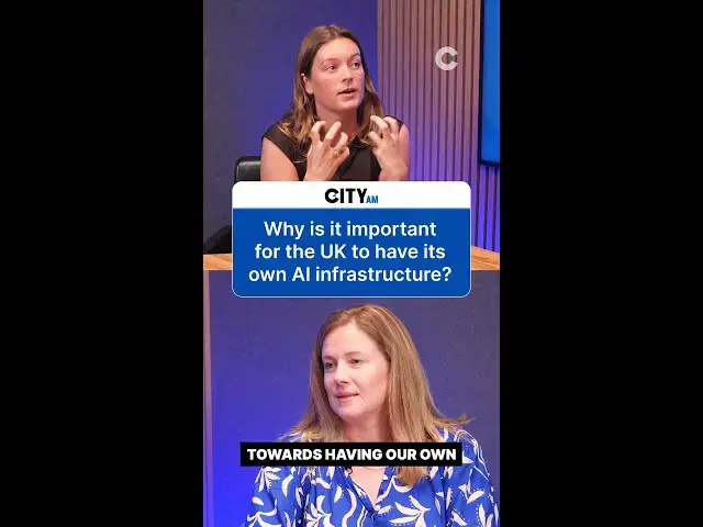 Video thumbnail for Is sovereign AI essential for the UK?