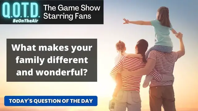 Video thumbnail for Today’s QOTD Question of the Day Reveal | Your Family Rocks!