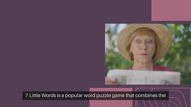 'Video thumbnail for How to play 7 Little Words'